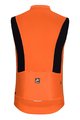 HOLOKOLO ärmelloses Trikot und kurze Hose - AIRFLOW - Orange/Schwarz