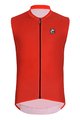 HOLOKOLO ärmelloses Trikot und kurze Hose - AIRFLOW - Schwarz/Rot