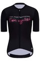 HOLOKOLO Kurzarm Fahrradtrikot - CYCLIST ELITE LADY - Rosa/Schwarz/Weiß