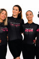 HOLOKOLO Kurzarm Fahrradtrikot - CYCLIST ELITE LADY - Rosa/Schwarz/Weiß