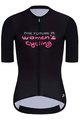 HOLOKOLO Kurzarm Fahrradtrikot - FUTURE ELITE LADY - Weiß/Schwarz/Rosa