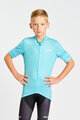 HOLOKOLO Kurzarm Fahrradtrikot - FLOW JUNIOR - mehrfarbig/Blau