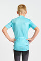 HOLOKOLO Kurzarm Fahrradtrikot - FLOW JUNIOR - mehrfarbig/Blau