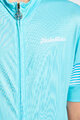 HOLOKOLO Kurzarm Fahrradtrikot - FLOW JUNIOR - mehrfarbig/Blau