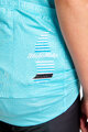 HOLOKOLO Kurzarm Fahrradtrikot - FLOW JUNIOR - mehrfarbig/Blau
