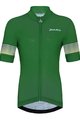 HOLOKOLO Kurzarm Fahrradtrikot - FLOW JUNIOR - Grün/mehrfarbig