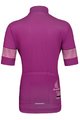 HOLOKOLO Kurzarm Fahrradtrikot - FLOW JUNIOR - Rosa/mehrfarbig