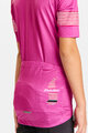 HOLOKOLO Kurzarm Fahrradtrikot - FLOW JUNIOR - Rosa/mehrfarbig