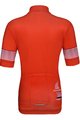 HOLOKOLO Kurzarm Fahrradtrikot - FLOW JUNIOR - mehrfarbig/Rot