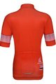 HOLOKOLO Kurzarm Fahrradtrikot - FLOW JUNIOR - Rot/mehrfarbig