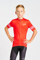 HOLOKOLO Kurzarm Fahrradtrikot - FLOW JUNIOR - mehrfarbig/Rot