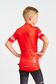 HOLOKOLO Kurzarm Fahrradtrikot - FLOW JUNIOR - mehrfarbig/Rot