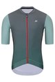 HOLOKOLO Kurzarm Radtrikot und Shorts - INFINITY - Schwarz/Grau