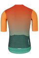 HOLOKOLO Kurzarm Fahrradtrikot - INFINITY - Grün/Rot/Orange