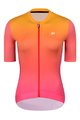 HOLOKOLO Kurzarm Fahrradtrikot - INFINITY LADY - Rosa/Orange