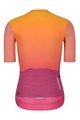 HOLOKOLO Kurzarm Fahrradtrikot - INFINITY LADY - Rosa/Orange