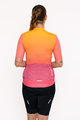 HOLOKOLO Kurzarm Fahrradtrikot - INFINITY LADY - Rosa/Orange