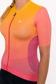 HOLOKOLO Kurzarm Fahrradtrikot - INFINITY LADY - Rosa/Orange