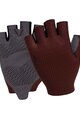 HOLOKOLO Fingerlose Fahrradhandschuhe - SUNSPEED - bordeaux