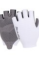 HOLOKOLO Fingerlose Fahrradhandschuhe - SUNSPEED - Weiß