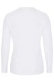HOLOKOLO Langarm Fahrrad-Shirt - SNUGGLE LADY - Weiß