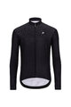HOLOKOLO Langarm Fahrradtrikot für den Winter - STARLIGHT WINTER - Schwarz