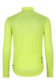 HOLOKOLO Langarm Radtrikot und Hose - STARLIGHT WINTER - Schwarz/Gelb