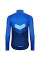 HOLOKOLO Langarm Radtrikot und Hose - ARROW WINTER - Schwarz/Blau