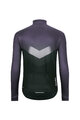 HOLOKOLO Langarm Radtrikot und Hose - ARROW WINTER - Schwarz/Grau