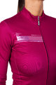 HOLOKOLO Langarm Fahrradtrikot für den Winter - VIBES LADY WINTER - Rosa