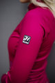 HOLOKOLO Langarm Fahrradtrikot für den Winter - VIBES LADY WINTER - Rosa