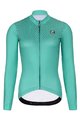 HOLOKOLO Langarm Radtrikot und Hose - STARLIGHT LADY W - Schwarz/Hellblau