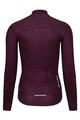 HOLOKOLO Langarm Radtrikot und Hose - STARLIGHT LADY W - Schwarz/Lila