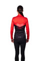 HOLOKOLO Langarm Fahrradtrikot für den Winter - ARROW LADY WINTER - Rot/Schwarz
