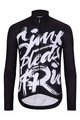 HOLOKOLO Langarm Fahrradtrikot für den Winter - STREETBEAT WINTER - Weiß/Schwarz