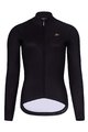 HOLOKOLO Langarm Radtrikot und Hose - PHANTOM LADY WINTER - Schwarz