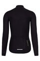 HOLOKOLO Langarm Radtrikot und Hose - PHANTOM LADY WINTER - Schwarz