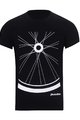 NU. BY HOLOKOLO Kurzarm Fahrrad-Shirt - RIDE THIS WAY II. - Schwarz