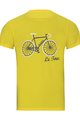 NU. BY HOLOKOLO Kurzarm Fahrrad-Shirt - LE TOUR LEMON II. - Gelb