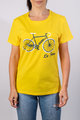 NU. BY HOLOKOLO Kurzarm Fahrrad-Shirt - LE TOUR LEMON II. - Gelb