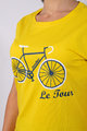 NU. BY HOLOKOLO Kurzarm Fahrrad-Shirt - LE TOUR LEMON II. - Gelb