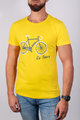 NU. BY HOLOKOLO Kurzarm Fahrrad-Shirt - LE TOUR LEMON II. - Gelb