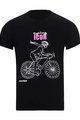 NU. BY HOLOKOLO Kurzarm Fahrrad-Shirt - ICON LADY  - Schwarz