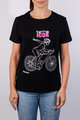 NU. BY HOLOKOLO Kurzarm Fahrrad-Shirt - ICON LADY  - Schwarz