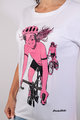 NU. BY HOLOKOLO Kurzarm Fahrrad-Shirt - WIND LADY - Weiß