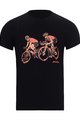 NU. BY HOLOKOLO Kurzarm Fahrrad-Shirt - JUST US - Schwarz