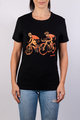 NU. BY HOLOKOLO Kurzarm Fahrrad-Shirt - JUST US - Schwarz