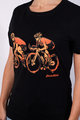 NU. BY HOLOKOLO Kurzarm Fahrrad-Shirt - JUST US - Schwarz