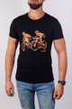 NU. BY HOLOKOLO Kurzarm Fahrrad-Shirt - JUST US - Schwarz