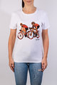 NU. BY HOLOKOLO Kurzarm Fahrrad-Shirt - JUST US - Weiß